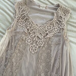 Altar’d State Lace Dress